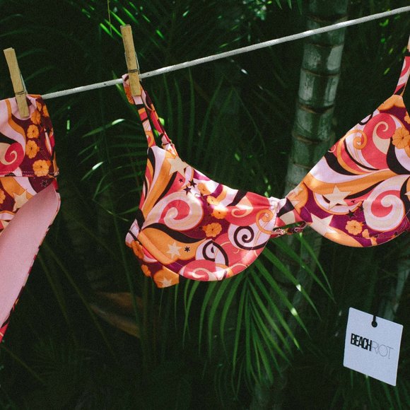 Beach Riot Swim Beach Riot Bikini Set Poshmark